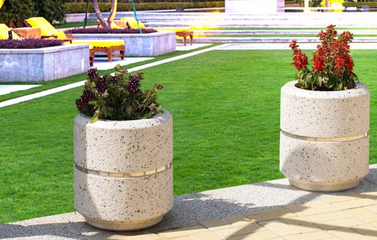 Circular Planter Cover